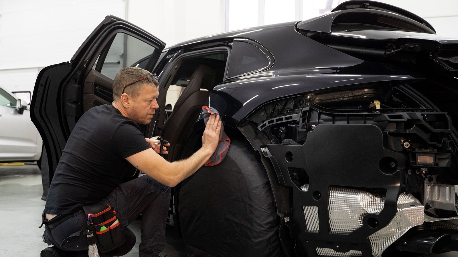 Parts & Accessories Installation